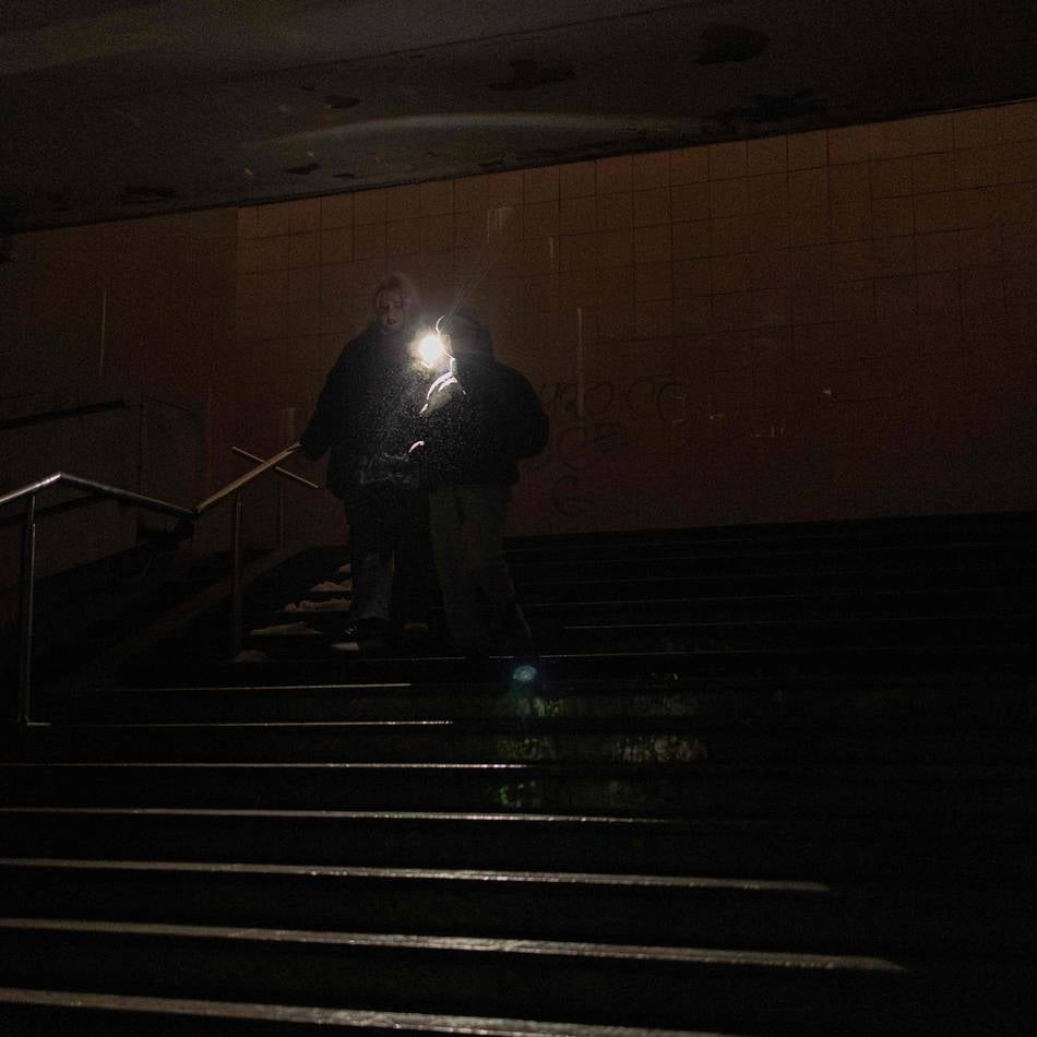 Großraum Kiew: Mehr als eine Million Haushalte ohne Strom