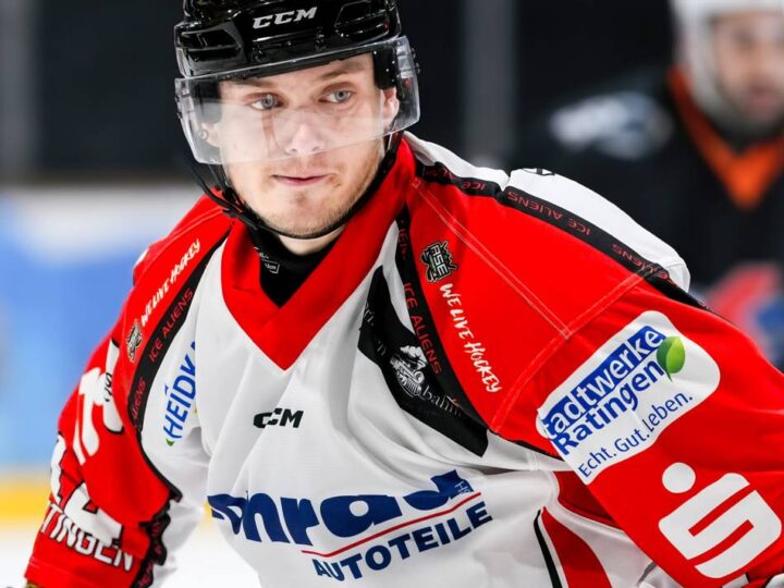 Ice Alien Sebastian Brockelt: Emotionale Rückkehr an alte Wirkungsstätte