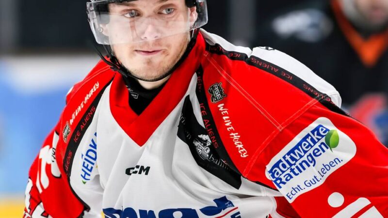 Ice Alien Sebastian Brockelt: Emotionale Rückkehr an alte Wirkungsstätte