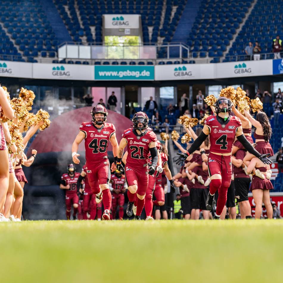 Überraschend frühzeitig: Rhein Fire macht Beitritt zur neuen europäischen Football-Liga offiziell