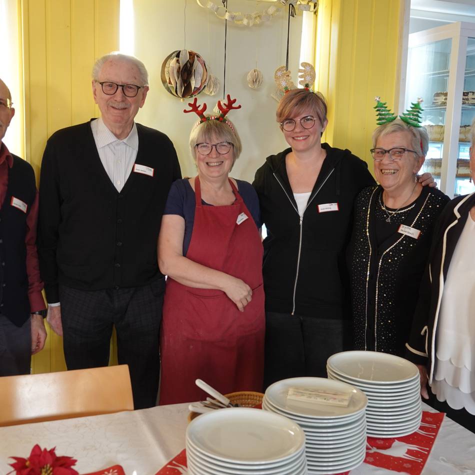 Langenfeld: Heiligabend bei der AWO für Alleinstehende