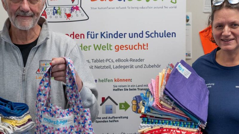 Nachhaltigkeitsprojekt in Duisburg: So können Laptops länger leben