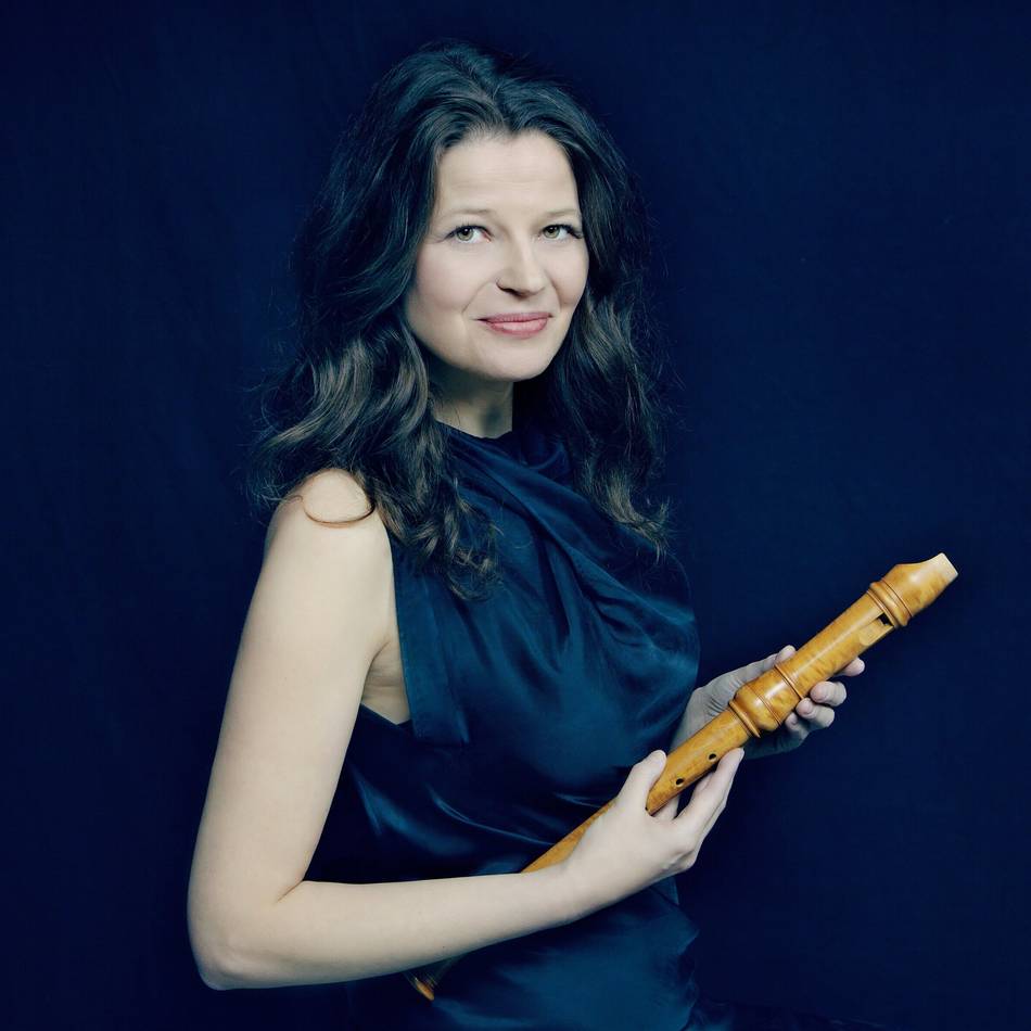 Kulturpreis für Dorothee Oberlinger: Irre Karussellfahrt nach Noten