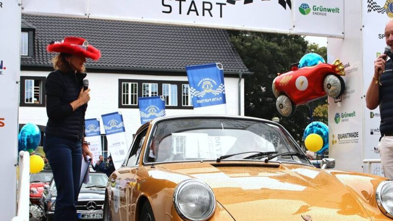 Aktionen für den guten Zweck in Meerbusch: Von Rallye bis Basar – das war das Jahr des Lions-Clubs