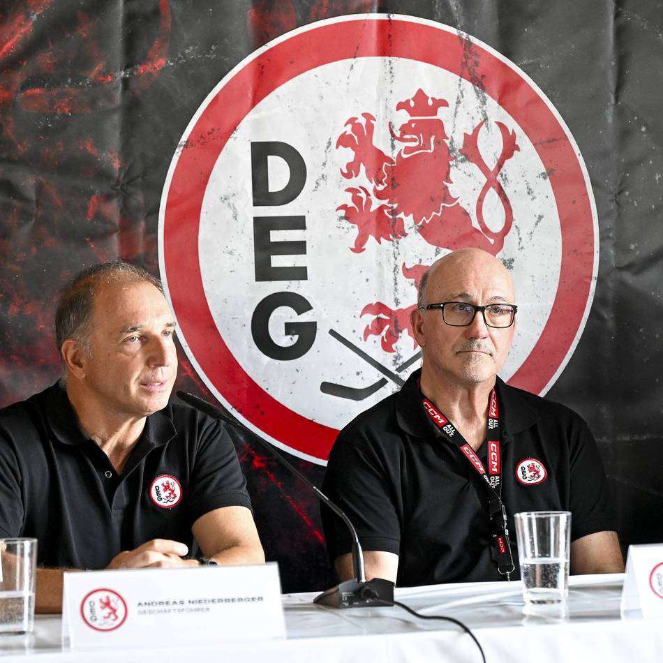 Nach fünf Pleiten in Folge: Das sagen die DEG-Geschäftsführer zur Zukunft des Trainers