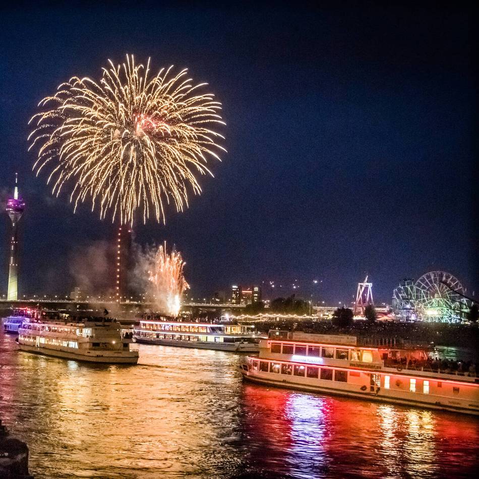 Jahreswechsel in Düsseldorf: Die besten Partys in Düsseldorf an Silvester 2025