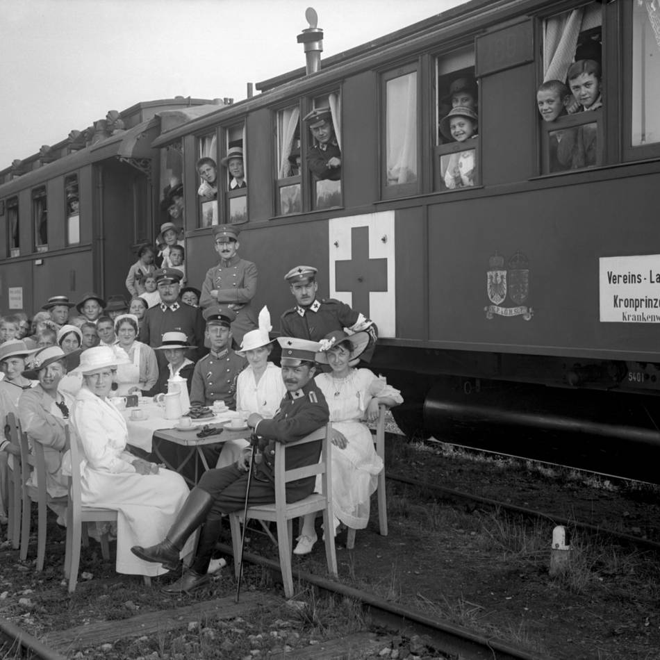 Auszeichnung für Hildener Buchprojekt: Mit dem Lazarettzug im Russisch-Japanischen Krieg