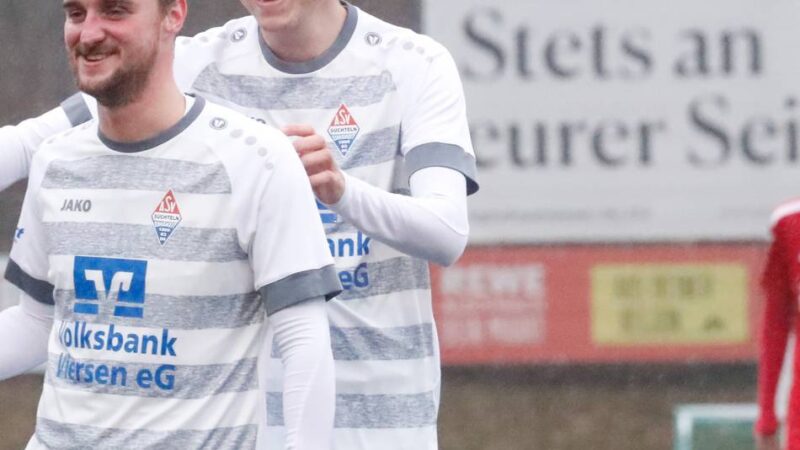 Verletzung als Wermutstropfen: Süchteln kaltschnäuzig zum Kantersieg gegen Velbert