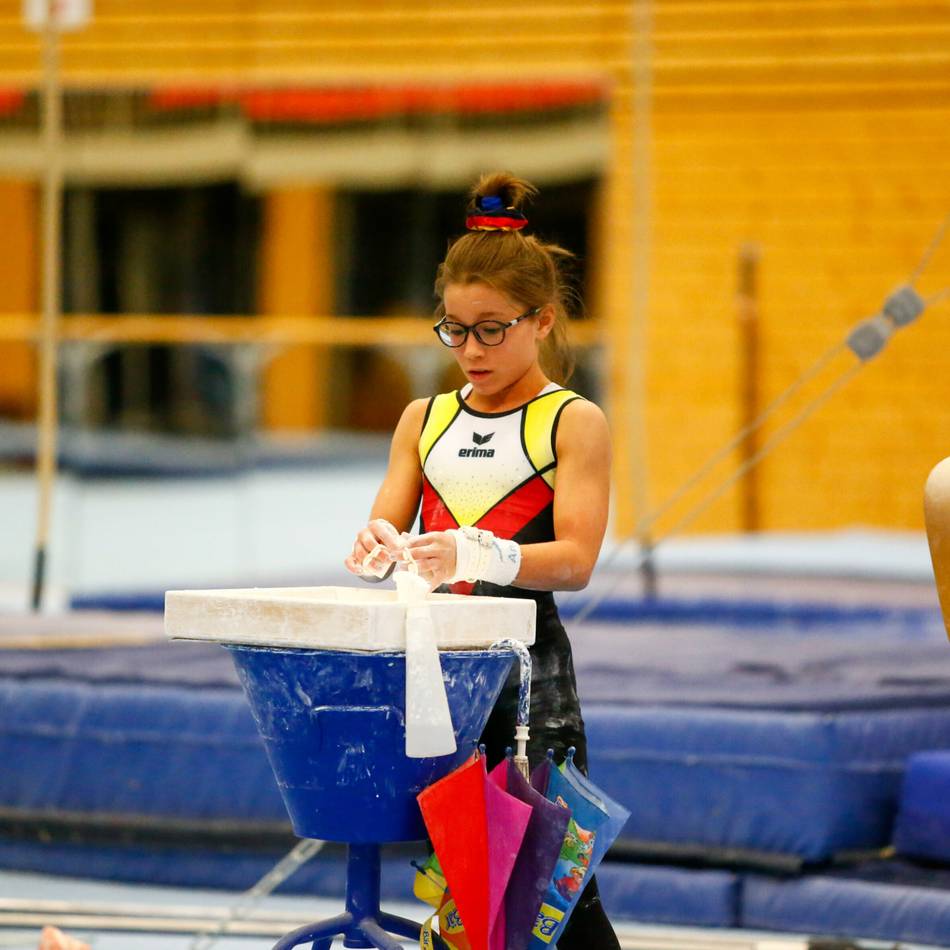 Familie von Turntalent Anna Noack: „Ich hoffe immer, dass das alles irgendwie zu stemmen ist“