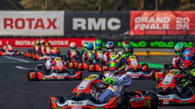 Erfolg für 16-Jährigen in Bahrain: Meerbuscher fährt bei der Kart-WM ins Finale