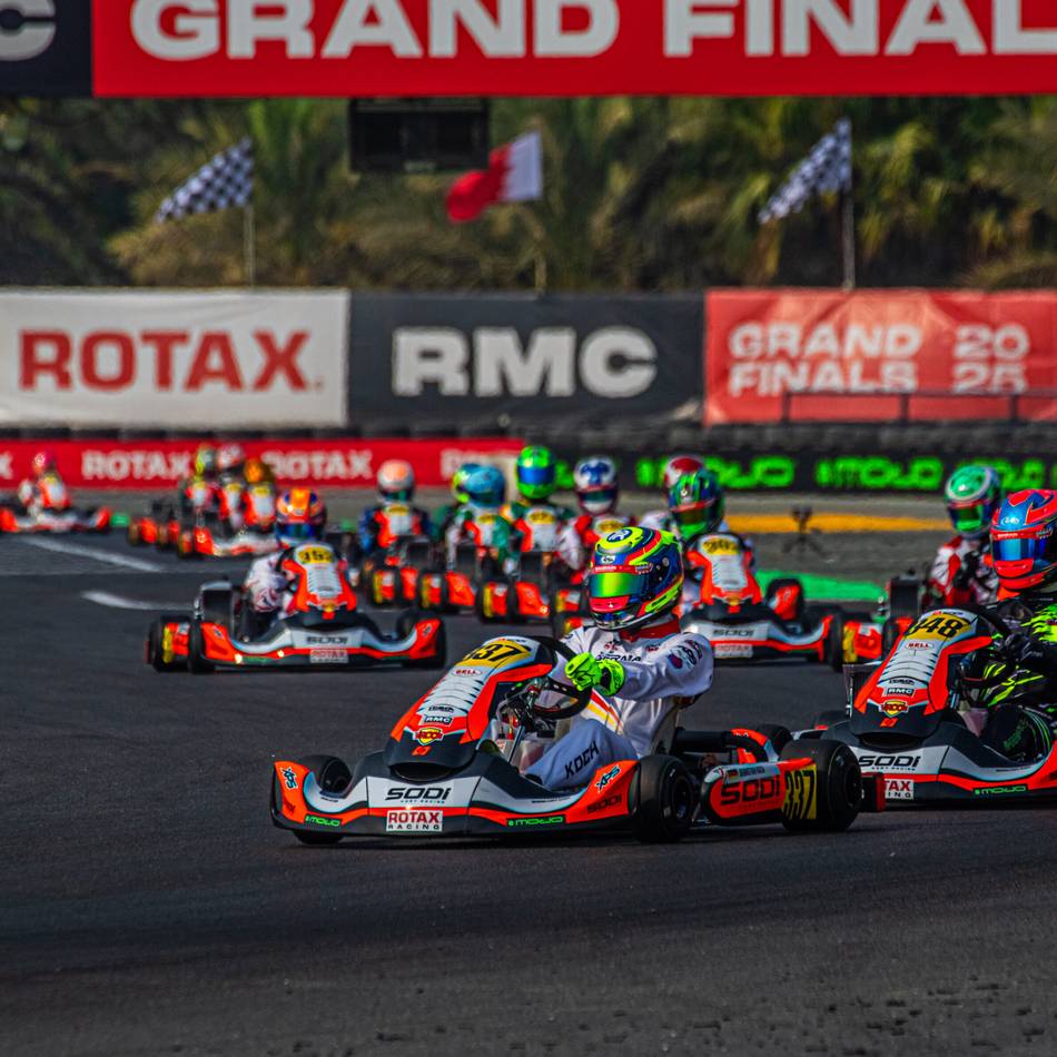 Erfolg für 16-Jährigen in Bahrain: Meerbuscher fährt bei der Kart-WM ins Finale