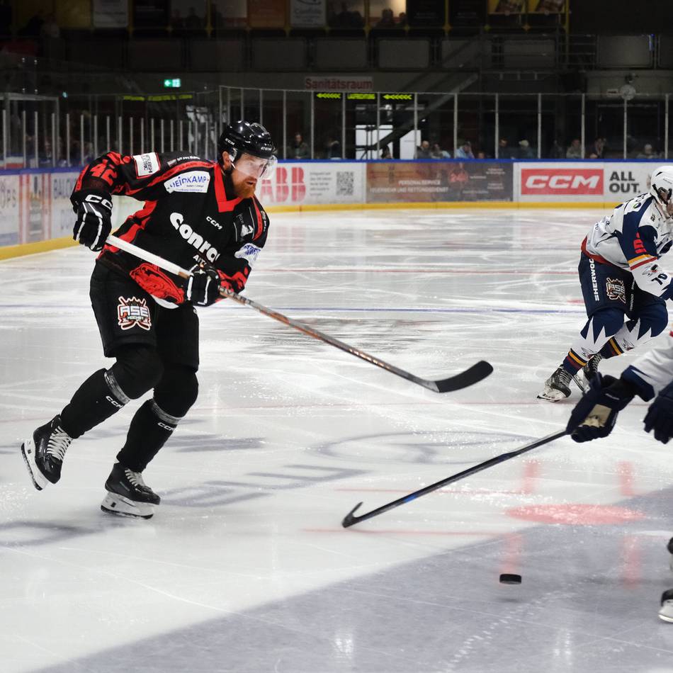 13. Saisonsieg: Ratingen Ice Aliens beenden das Jahr mit einem Schützenfest
