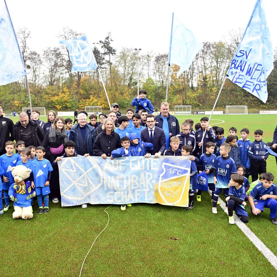 Verein hat wieder eine Heimat: Blau-Weiss Meer hat sein Herz zurückbekommen