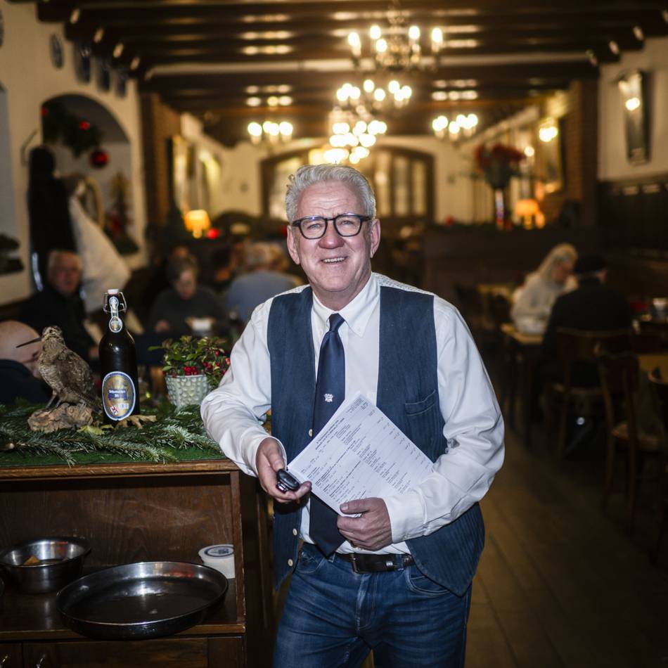 Düsseldorfer CC-Präsident: Vom Karneval ins Brauhaus – Lothar Hörning ist jetzt Restaurantleiter