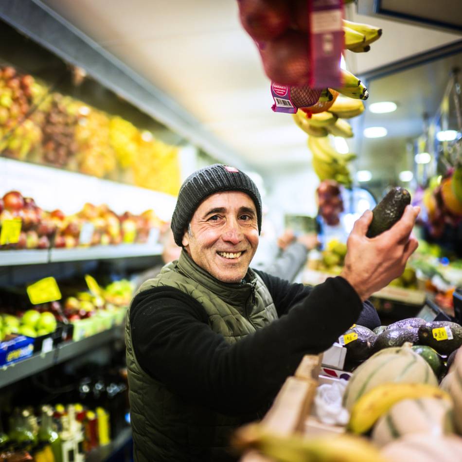Wochenmarkt in Düsseldorf: Die Schiers – ein Leben lang auf dem Carlsplatz