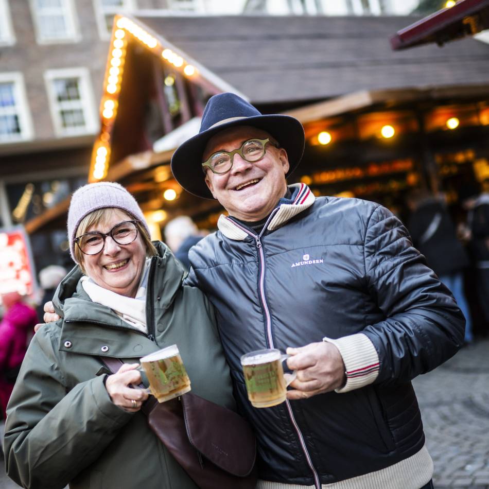 RP-Voting in Düsseldorf: Sie haben gewählt – das ist der beste Glühwein auf dem Weihnachtsmarkt