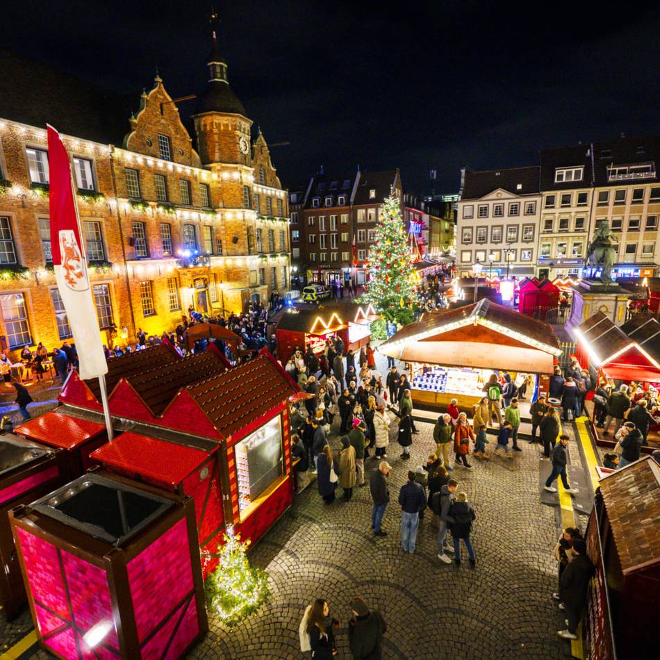22. bis 28. Dezember: Event-Highlights in Düsseldorf – das ist in der Weihnachtswoche los