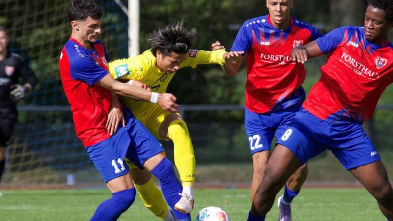 Starke Heimserie des VfL Jüchen-Garzweiler: Wie KFC-Trainer Julian Stöhr sein Team extra motivieren will