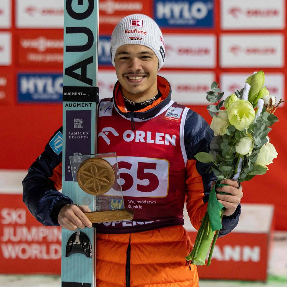Lichtblick bei den Skipringern: Höhenflug trotz Höhenangst – Raimund glänzt auf der Schanze