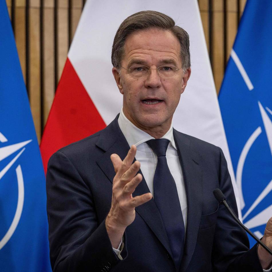Nato-Chef Mark Rutte: „Nur Trump kann Putin zum Friedensschluss zwingen“