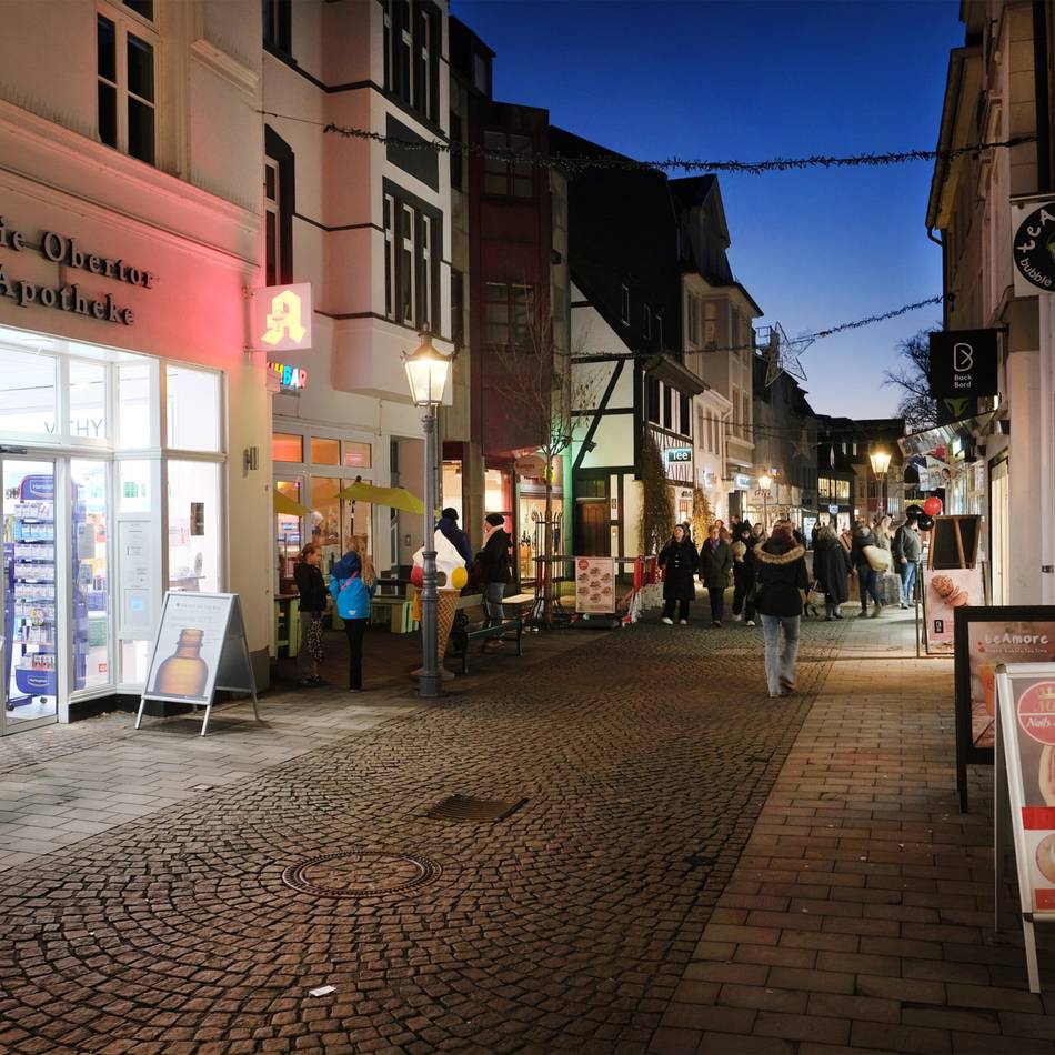 Neuer Antrag: BU will den Einzelhandel gezielt fördern