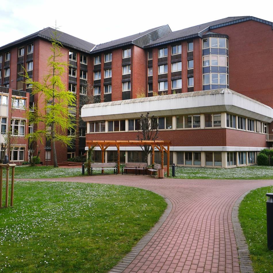 Auch die Tiefgarage wurde veräußert : Ratinger Ärztehaus wird verkauft