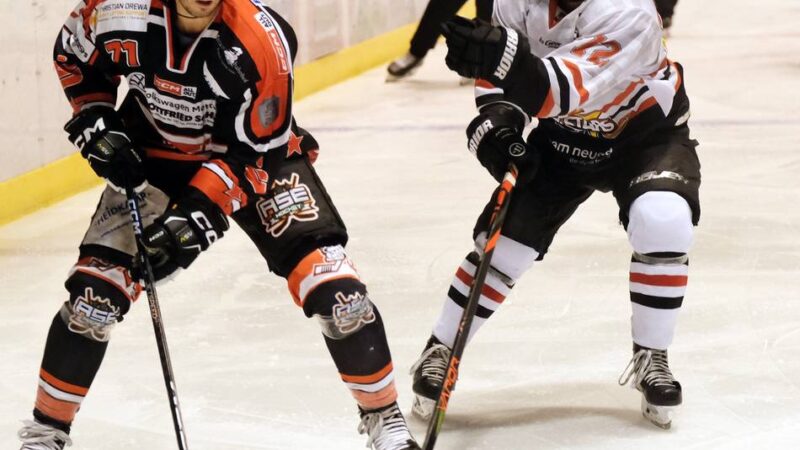 Zwölfter Sieg im 14. Saisonspiel: Ice Aliens schlagen Bergkamen und freuen sich über Comeback eines lange Vermissten