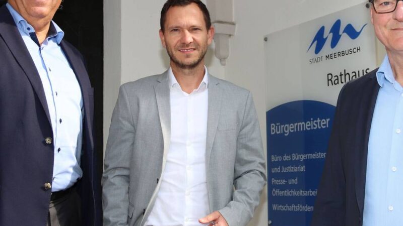 Wer übernimmt mal die Firma?: Wie Meerbusch seinen Unternehmen bei der Nachfolge helfen will