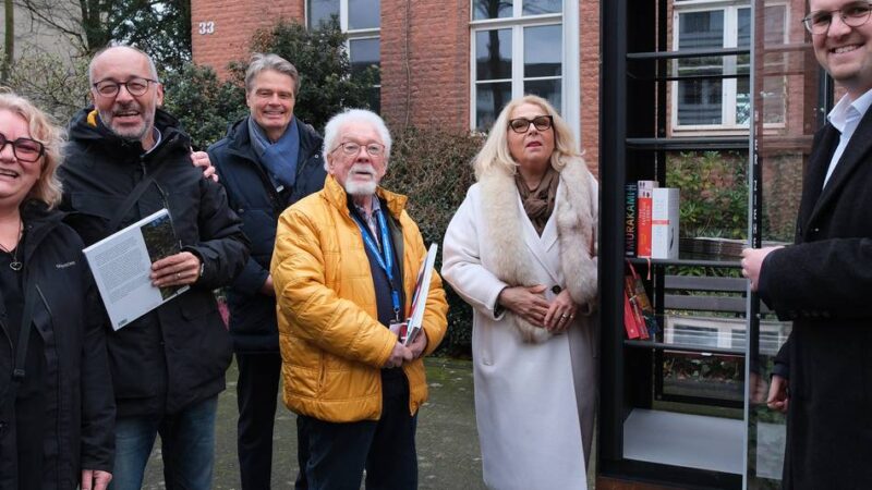 Bücherschrank in Tiefenbroich: Eine Anlaufstelle für Leseratten