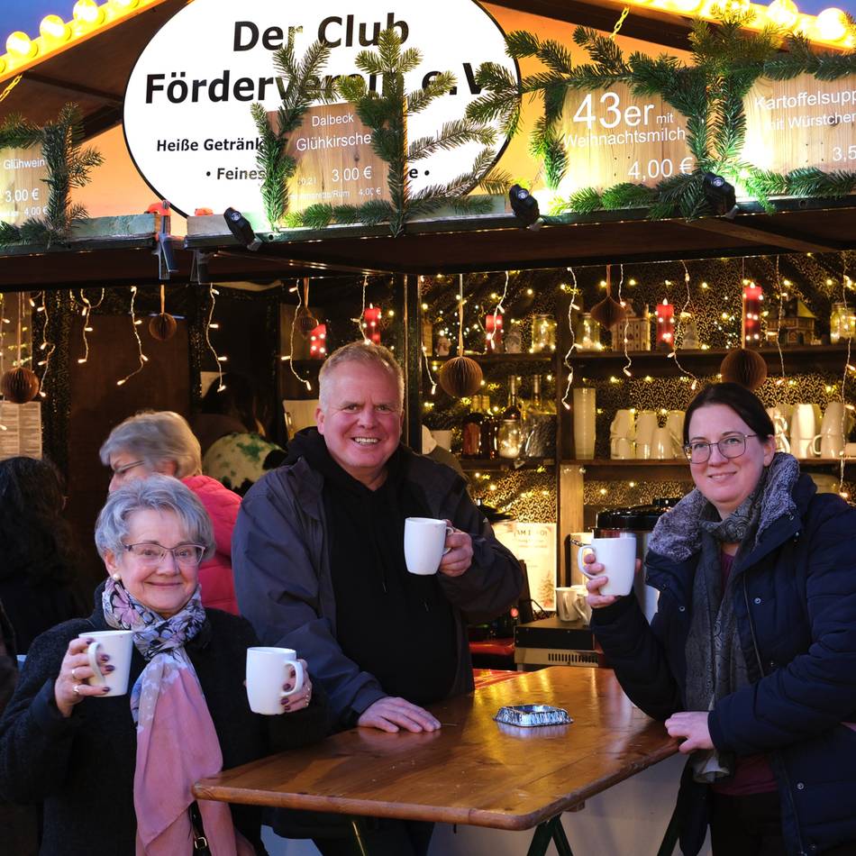 Weihnachtsmarkt in Heiligenhaus: „Von Jahr zu Jahr schöner“
