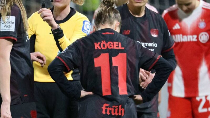 Schiedsrichter-Frust bei Bayers Frauen: Leverkusen unterliegt München mit 0:3