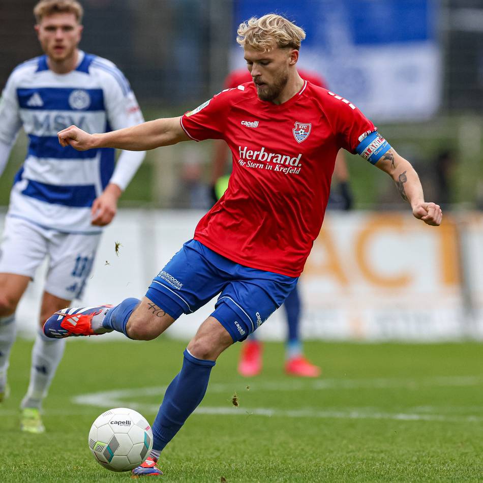 Tim Stappmann an alter Wirkungsstätte: Ehemaliger KFC-Kapitän hält sich bei Regionalligist fit