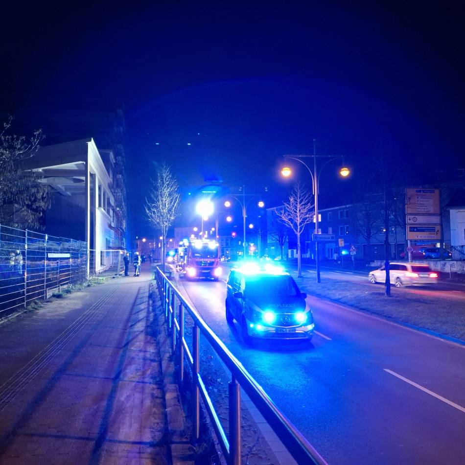 Hubschrauber im Einsatz: Personen im Gleis gemeldet – Krefelder Hauptbahnhof zeitweise voll gesperrt