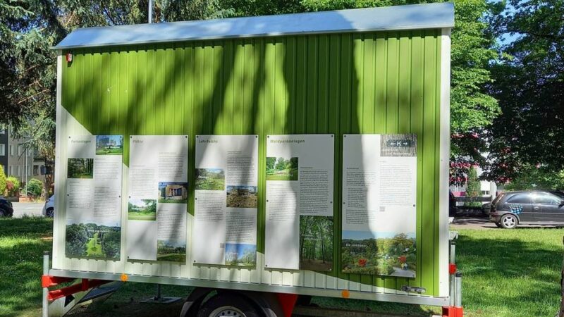 Die Evangelische Kirche geht neue Wege: Die Gemeinde im Bauwagen?