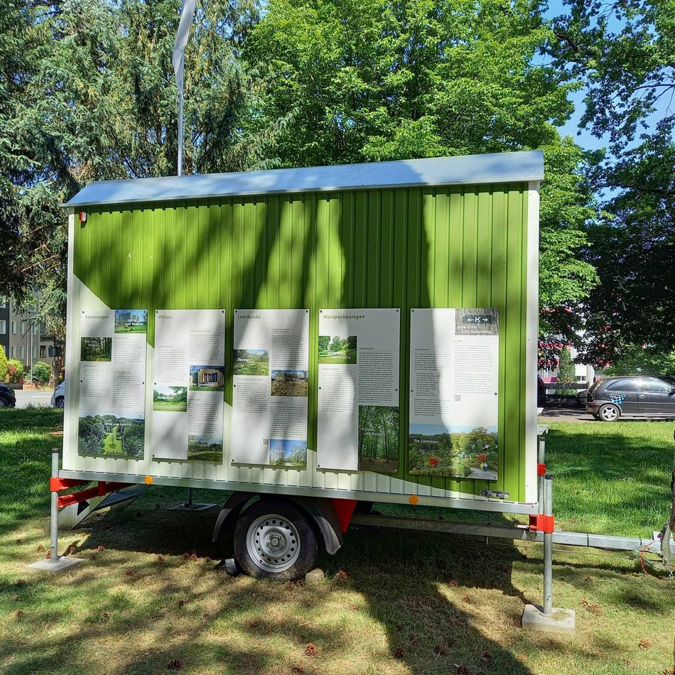 Die Evangelische Kirche geht neue Wege: Die Gemeinde im Bauwagen?