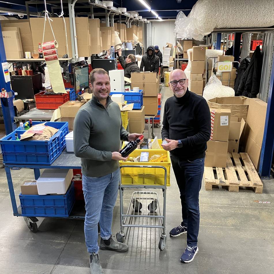 25 Jahre Bos Food in Meerbusch: Von Büderich in die europäischen Küchen