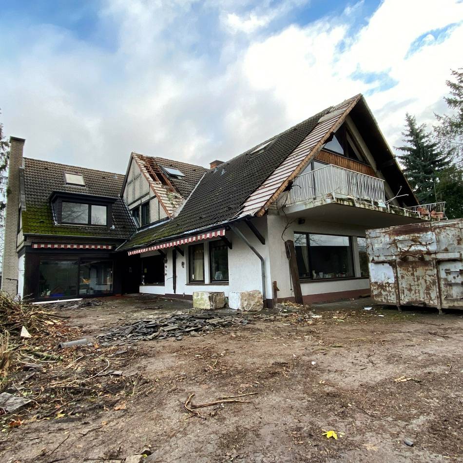 Stadtentwicklung in Meerbusch: Das „Café Schwarz“ hat eine Lücke hinterlassen