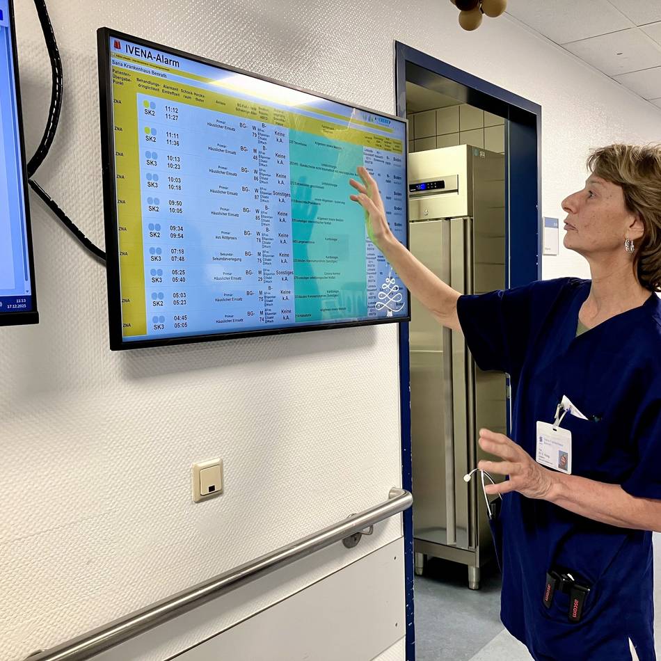 Klinische Versorgung in Düsseldorf: Sana-Klinik in Benrath rechnet mit mehr Notfallpatienten aus dem Kreis Mettmann