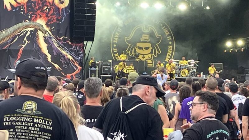 Punk-Festival in Hünxe: Ruhrpott-Rodeo 2026 – die ersten Bands stehen fest