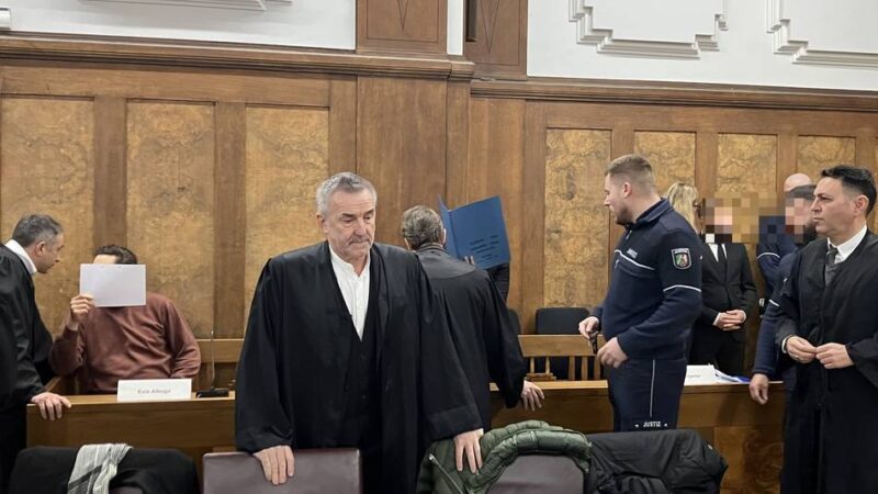 Landgericht Duisburg: Nach Auftragsmord in Voerde – Prozess hat begonnen