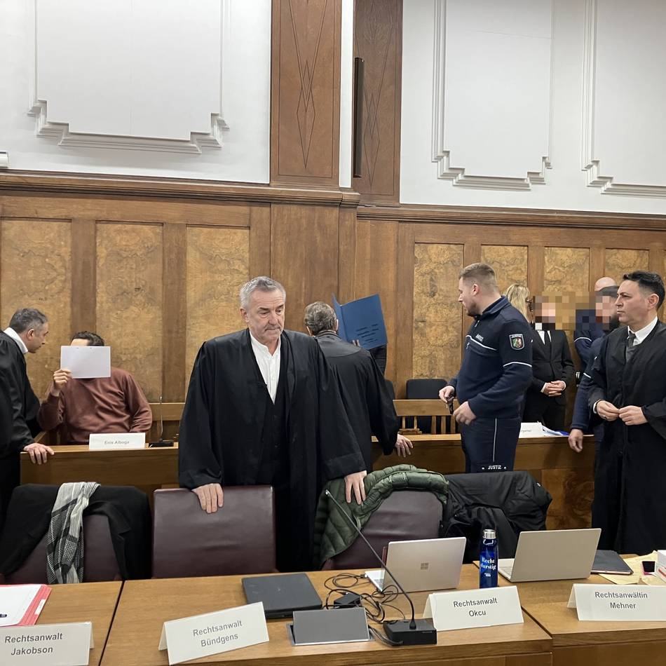 Landgericht Duisburg: Nach Auftragsmord in Voerde – Prozess hat begonnen