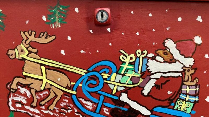 Brief-Aktion in Meerbusch: „Jede Karte fühlte sich an wie ein kleines Weihnachtswunder“