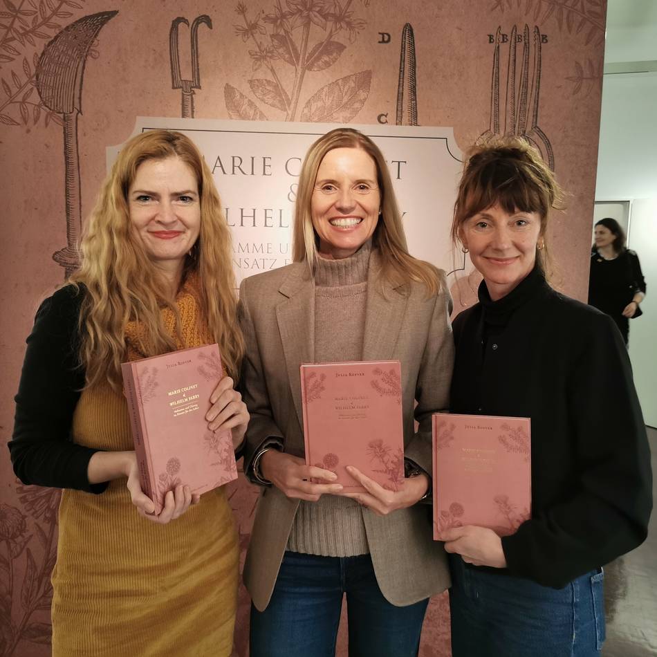 Buch zur Ausstellung im Fabry-Museum Hilden: Wilhelm Fabrys „Frosch-Öhl“ und Marie Colinets Heilkunst