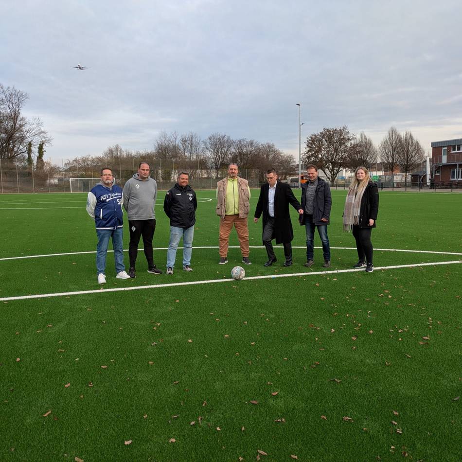 Sportanlage Sohlstättenstraße: Ein Kunstrasenplatz für Tiefenbroich