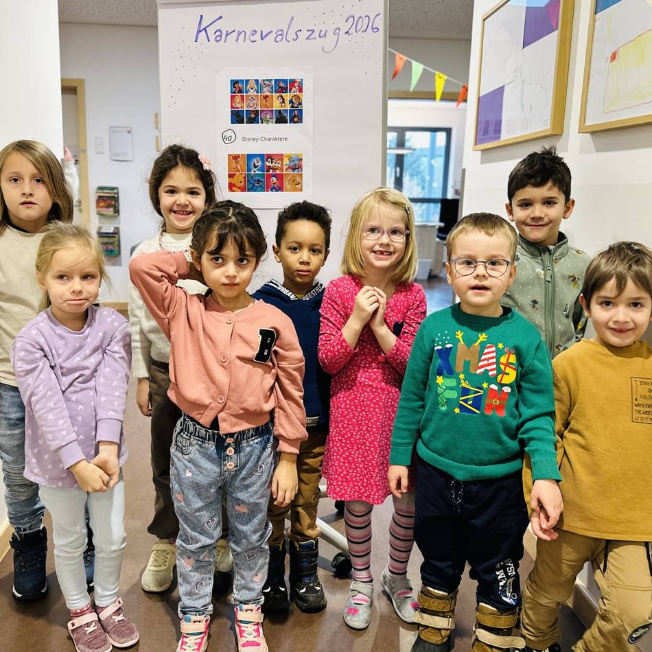 Wahl des Karnevalsmottos: Wie fünf Kitas in Mettmann Demokratie vermitteln