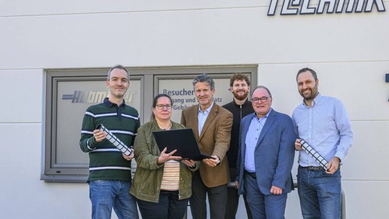 Unternehmen in Meerbusch: Hebmüller nutzte Fördergelder zur Digitalisierung