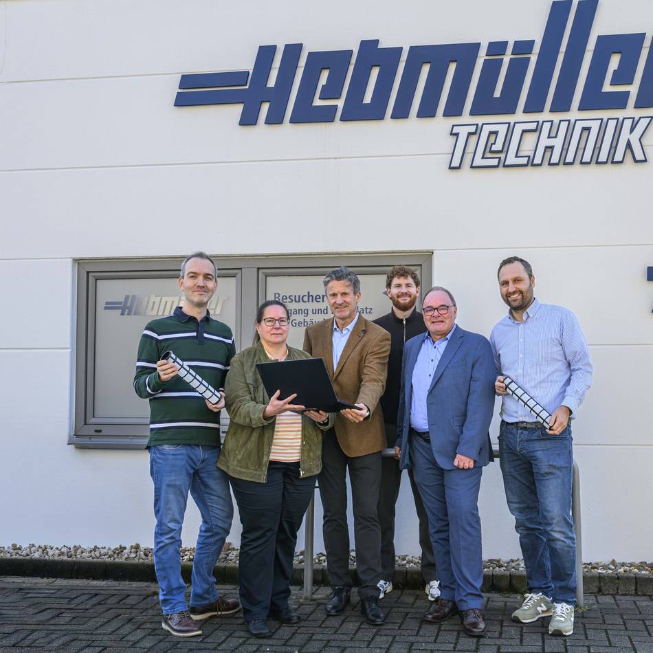 Unternehmen in Meerbusch: Hebmüller nutzte Fördergelder zur Digitalisierung