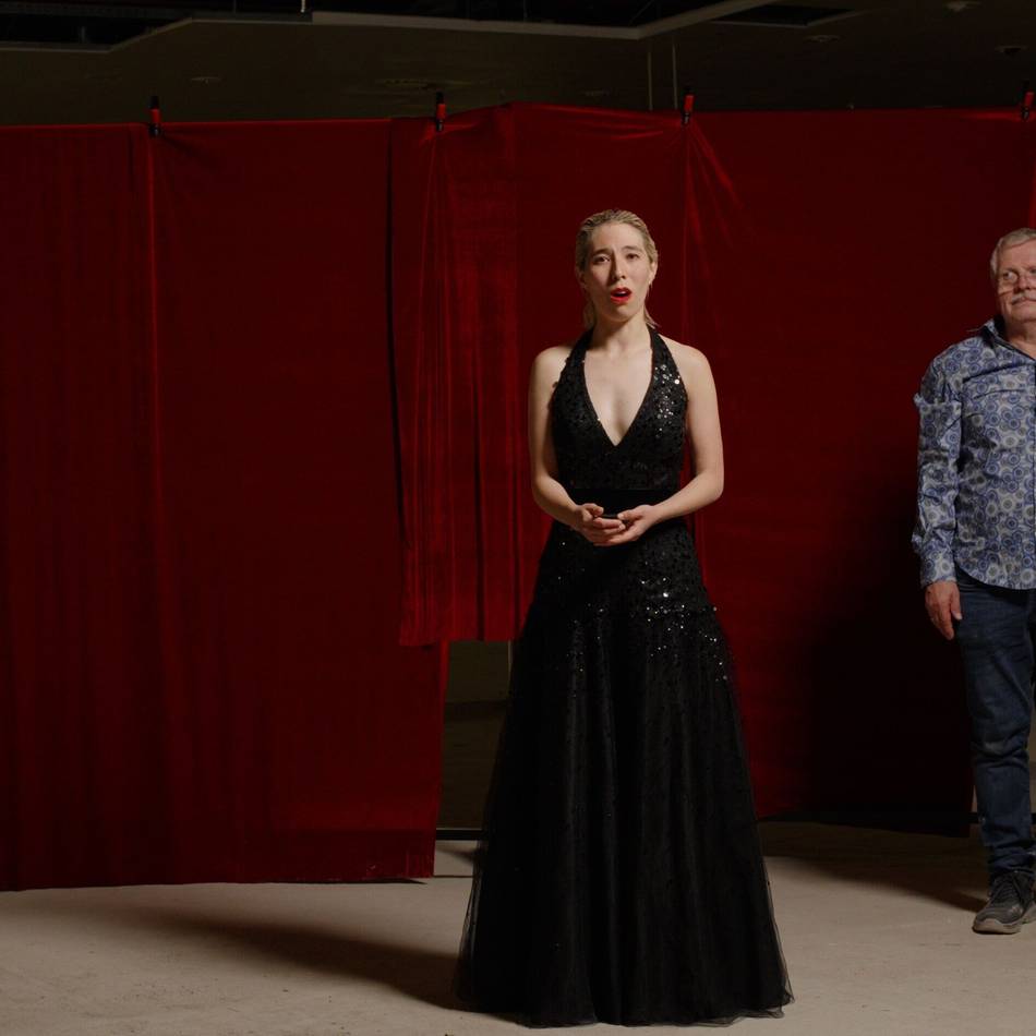 Annika Kahrs im Hamburger Bahnhof in Berlin:  Kunst aus dem Geiste der Musik