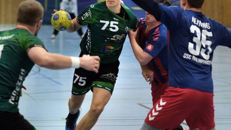 Linkshänder mit viel Wurfkraft: TuS-Talent Brozovic begeistert beim nächsten Lintorfer Sieg