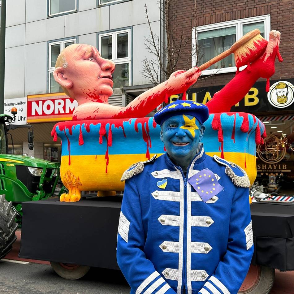 Karnevalswagenbauer Jacques Tilly: Moskauer Gericht setzt ersten Prozesstag für 30. Dezember an